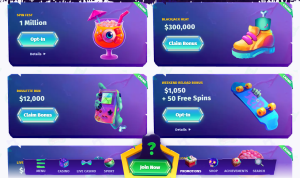 Casino mobile app